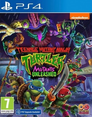 Sony PlayStation 4 Teenage Mutant Ninja Turtles: Mutants Unleashed (PS4)