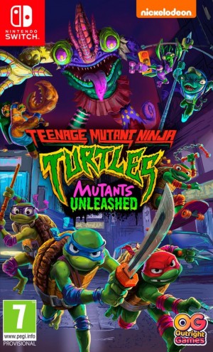 Nintendo Switch Teenage Mutant Ninja Turtles: Mutants Unleashed