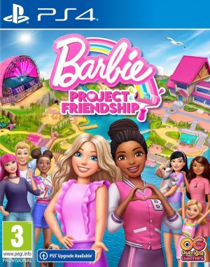 Sony PlayStation 4 Barbie: Project Friendship (PS4)