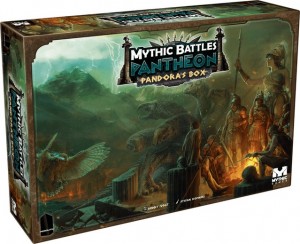 Monolith Games Mythic Battles: Pantheon - Pandoras Box (Stretch Goals) (EN)