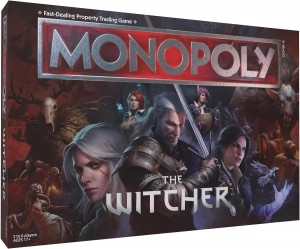 Hasbro Monopoly - The Witcher (EN)