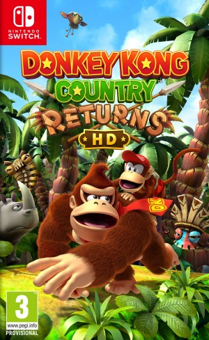 Nintendo Switch Donkey Kong Country Returns HD