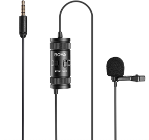 Boya BY-M1 Pro II Lavalier Microphone