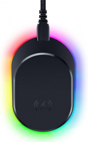 Razer Mouse Dock Pro & Charging Puck Black (‎RZ81-01990100-B3M1)