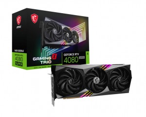 MSI GeForce RTX 4080 SUPER 16G GAMING X TRIO