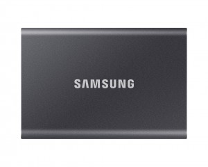 Samsung Portable SSD T7 1 TB USB Type-C 3.2 Gen 2 (3.1 Gen 2) Grey (MU-PC1T0T/WW)