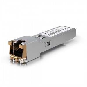 Ubiquiti SFP+ to RJ45 Adapter UACC-CM-RJ45-MG