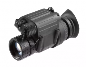 AGM PVS-14 NL1 Night Vision Monocular with Gen 2+ Level 1, P43-Green Phosphor IIT