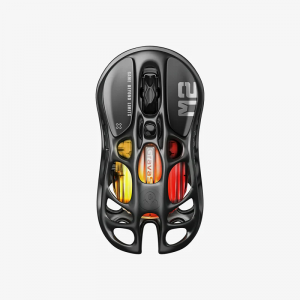 GravaStar Mercury M2 Wireless Gaming Mouse Stealth Black (6972448922081)