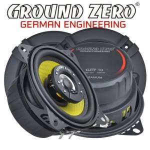 Ground Zero GZTF 4.0X