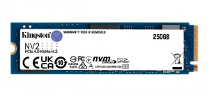 Kingston NV2 PCIe 4.0 NVMe SSD 250GB (SNV2S/250G)