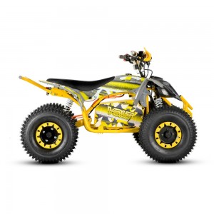 BARTON VOLT 1500W Yellow Elektriskais Kvadracikls