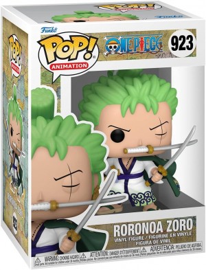 Funko Pop! Animation: One Piece - Roronoa Zoro - Vinyl 923 (54462)