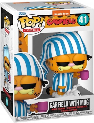 Funko Pop! Comics: Garfield - Garfield with Mug - Vinyl 41 (80162)