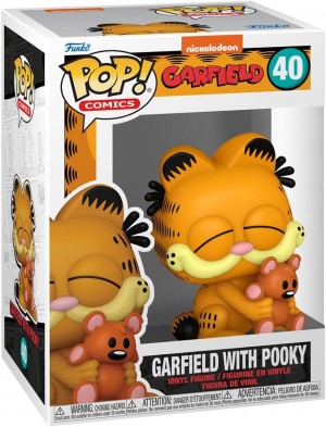 Funko Pop! Comics: Garfield - Garfield with Pooky - Vinyl 40 (80163)