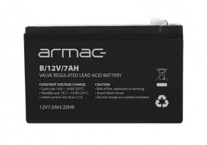 Armac Universal Gel Battery for UPS B/12V/7Ah