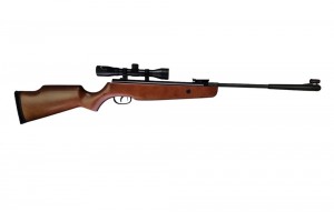Beeman Commander 1517 PCP 4.5mm 12-shot Air Rifle. + Luneta 4x32 up to 17J (M-2096)