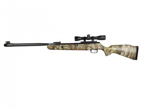 Beeman 1155 Camouflage 4.5mm Air Rifle Spr. 1-shot. + Luneta 4x32 up to 17J (B-1155C)