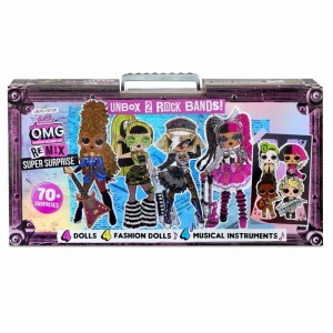 L.O.L. Suprise OMG Remix Super Suprise New Brand 567172E7C (0035051567172)
