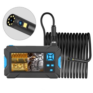 MBG Line Inspection Camera Duo Endoscope 9 LED 2x Full HD 10m