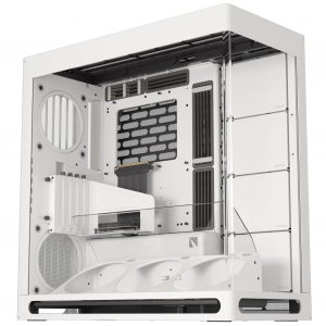 HAVN HS 420 VGPU Case, Midi-Tower, E-ATX, Tempered Glass, PCIe 5.0 White (HVN-CA-HS420-07)