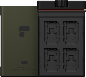PolarPro Memory Card Case Slate SD Edition II Forest SLTII-SD-FRST