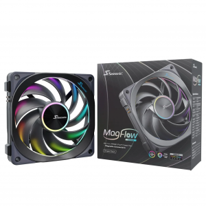 Seasonic MagFlow 1225 ARGB PWM Fan - 120mm (MAGFLOW-ARGB-1)