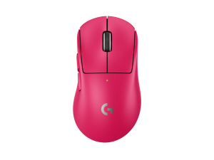 Logitech G PRO X SUPERLIGHT 2 DEX LIGHTSPEED Wireless Gaming Mouse Magenta (‎‎910-007373)