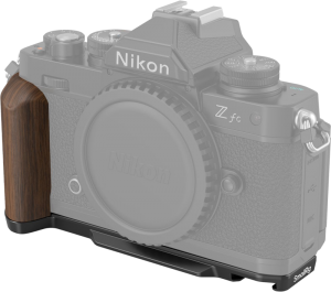 SmallRig 4802 Wooden L-Shape Grip for Nikon Z fc Black