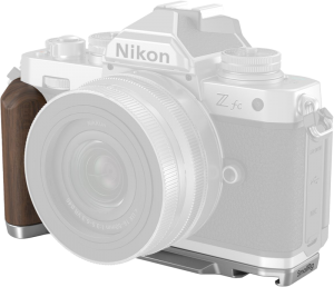 SmallRig 4803 Wooden L-Shape Grip for Nikon Z fc Silver