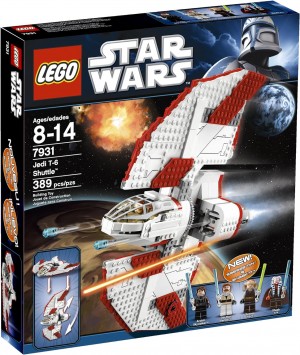 LEGO Star Wars T-6 Jedi Shuttle (7931)