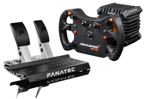 Fanatec CSL DD QR2 Ready2Race McLaren Bundle for Xbox and PC