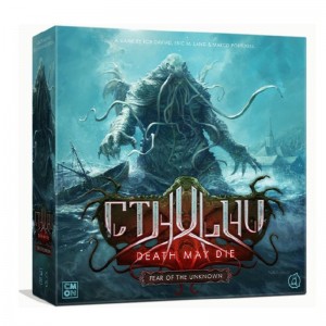 CMON Global Limited Cthulhu: Death May Die - Fear of the Unknown (EN)