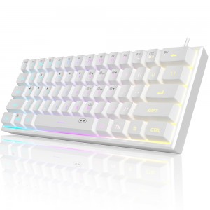 Magegee TS91 White, RGB, US (TS91-White)