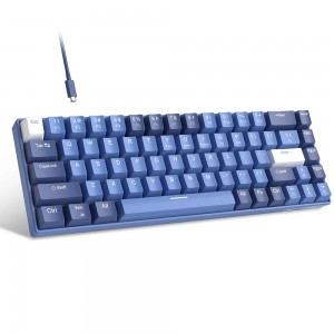 Magegee MK-BOX Dark Blue A, RGB, Ivory White Switch, US (MK-BOX-Dark-Blue-A)
