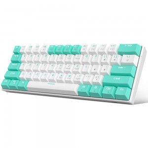 Magegee STAR61 Tiffany Blue A, RGB, Blue Whale Switch, US (STAR61-Tiffany-Blue-A)