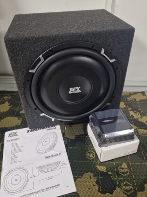 MTX FPR12-04+SounDigital 400.2 EVO 5+COM12 Basskit