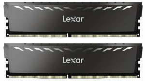 Lexar THOR Black, 32GB, DDR4, 3200MHz, CL16, Kit of 2 (LD4BU016G-R3200GDXG)