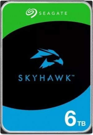 Seagate HDD SkyHawk 6TB 3.5 inches 256MB (ST6000VX009)