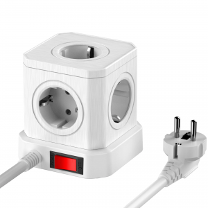 Newell GaN Power Cube 9in1 white