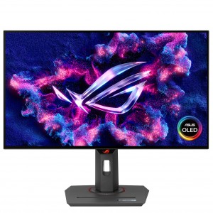 ASUS ROG Strix OLED XG27AQDMG, 26.5-inch gaming monitor, 240Hz, OLED, G-SYNC Compatible (90LM0AH0-B01A70)