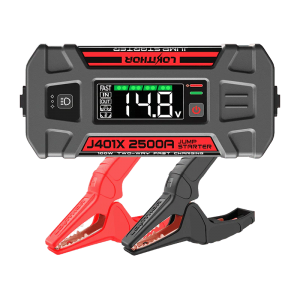 LOKITHOR J401X Jump Starter with -40F Start Tech 2500Amp