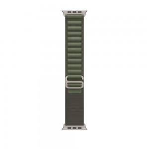 Apple Siksniņa 49mm Green Alpine Loop - Medium MQE33ZM/A