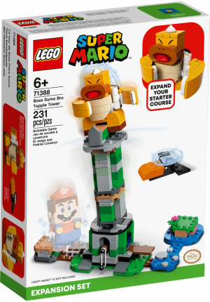 LEGO Super Mario Boss Sumo Bro Topple Tower Expansion Set (71388)