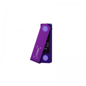 Ledger Nano X Amethyst Purple Crypto Hardware Wallet