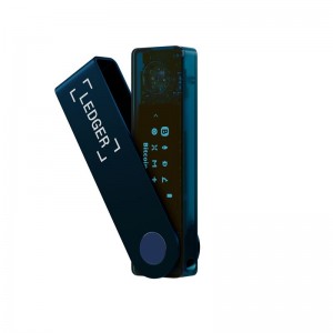 Ledger Nano X Sapphire Blue Crypto Hardware Wallet