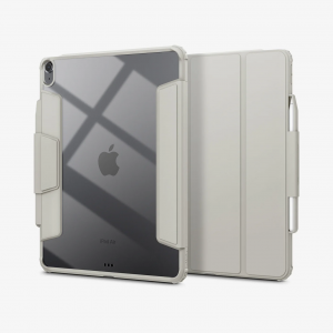 Spigen Air Skin Pro, gray - iPad Air 13-inch 2024 (ACS07677)