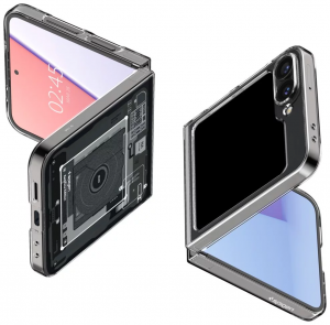 Spigen Air Skin, zero one - Samsung Galaxy Z Flip6 (ACS07837)