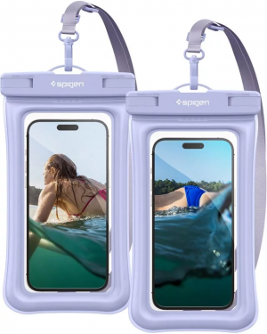 Spigen Aqua Shield WaterProof Floating Case A610 2 Pack, aqua blue (ACS06016)