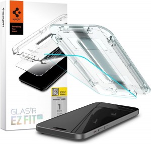 Spigen Glass tR EZ Fit HD 1 Pack, transparency - iPhone 15 (AGL06907)